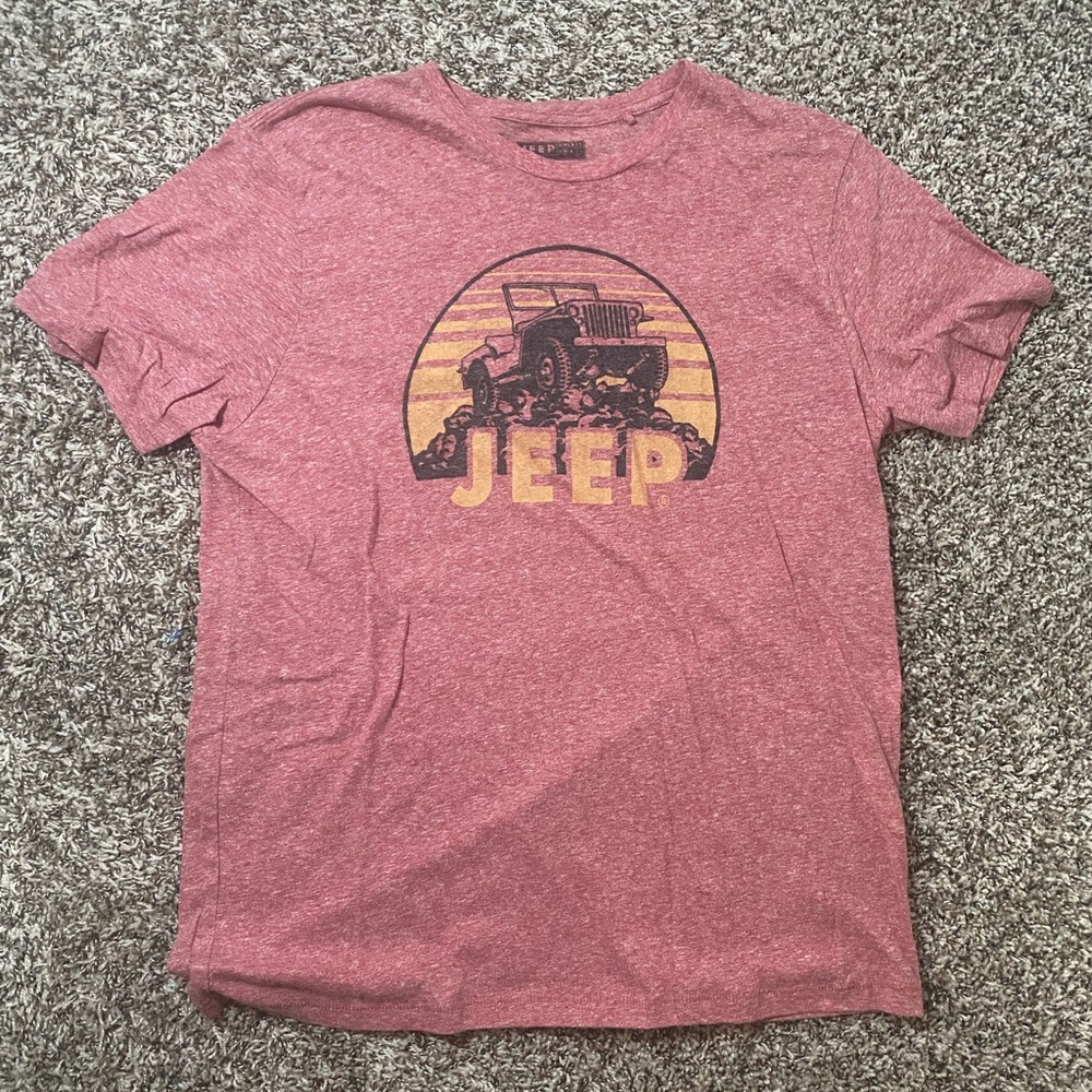 Lucky Brand Jeep T-shirt